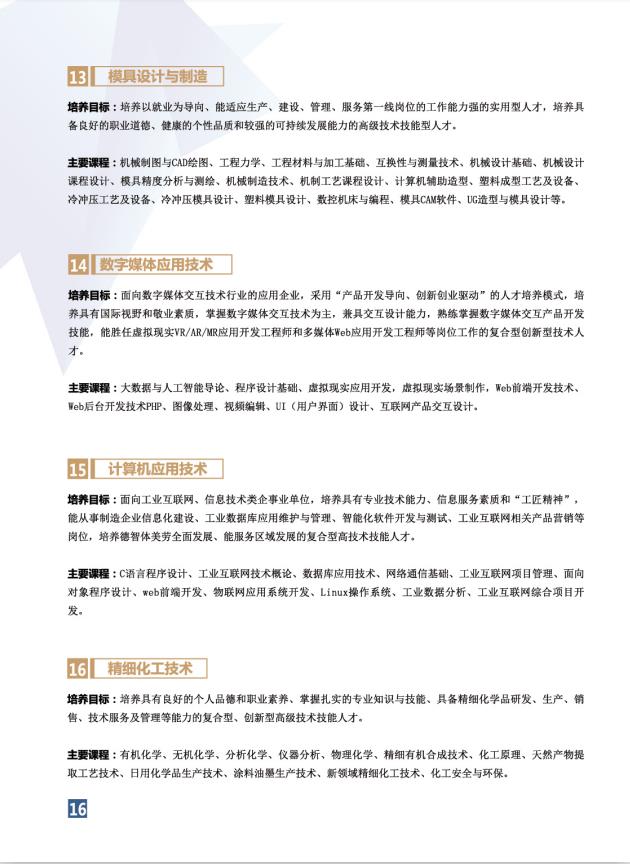 2020年广东轻工职业技术学院学历继续教育招生简章