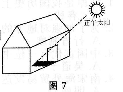 2015年成考高起点历史地理考试真题