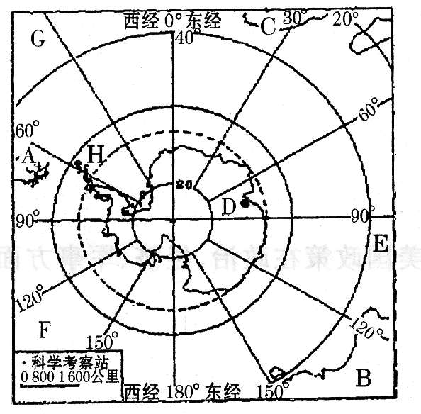 全国各类成人高考起点历史地理全真模拟（一）