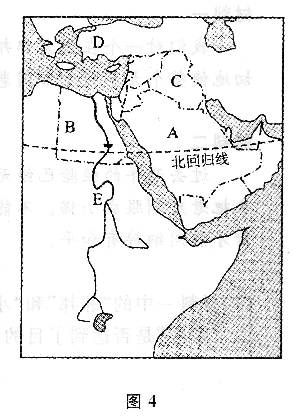 全国各类成人高考起点历史地理全真模拟（四）